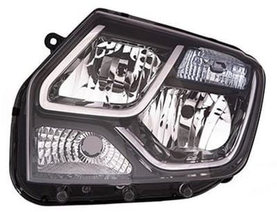 VanWezel 1556961 - Phare double avant gauche pour Dacia Duster de 04/2010 à 2018