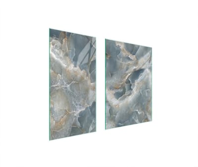 TMK ArtDeko Serie - Snijplank - 75x52 cm - Marmer - Gehard Glas