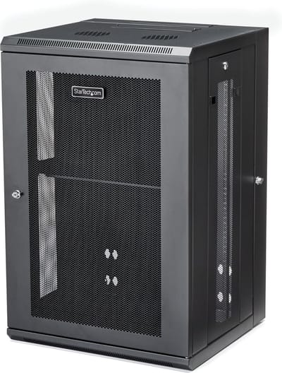 StarTech.com RK1820WALHM rack Wandrek Zwart
