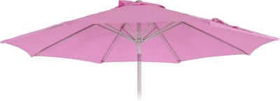 Vervangende hoes voor parasol N19, parasolhoes vervangende hoes, Ø 3m stof/textiel 5kg ~ lila