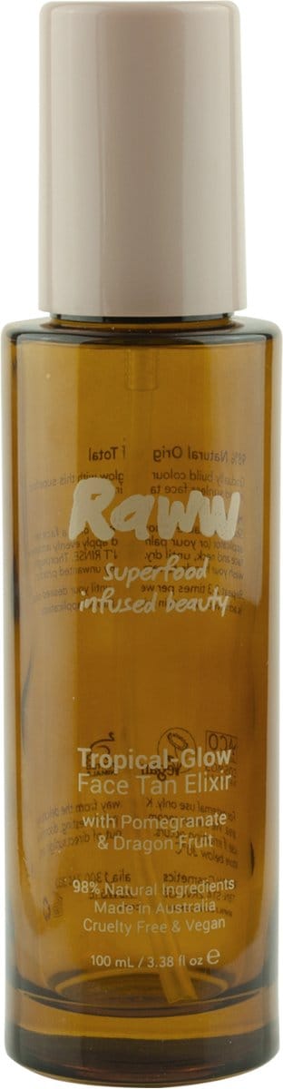 RAWW - Tropical-Glow Face Tan Elixir