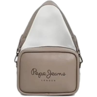 Schoudertas voor vrouwen Pepe Jeans Bassy Code