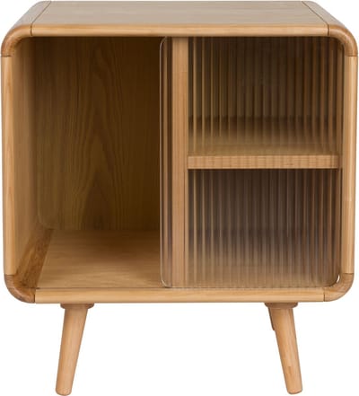 Zuiver Rise Bijzettafel/Nachtkastje Hout Naturel