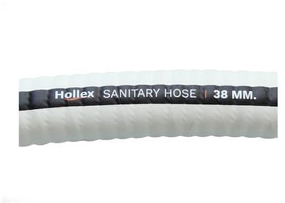 Hollex 20 meter Faecaliën-Slang met Spiraalinlage Ø38xØ48mm