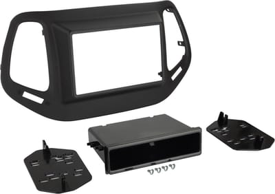 2-DIN Paneel geschikt voor Jeep Compass 2017 - (METRA)