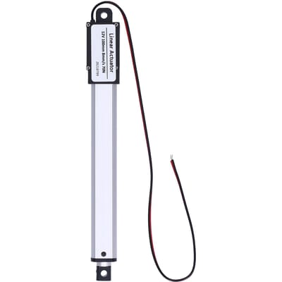 Lineaire Actuator DC 12V 100mm Interne Eindschakelaar Laag Geluidsniveau Elektrische Mini Lineaire Actuator voor
