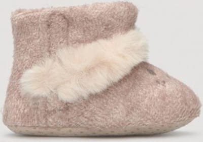 Pantoffels baby lion face | slippers anti slip