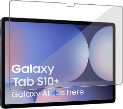 Geschikt voor Samsung Tab S10 Plus 2024/Tab S9 Plus/Tab S9 FE Plus 2023 12.4 inch - Screenprotector - Beschermglas - GuardCover