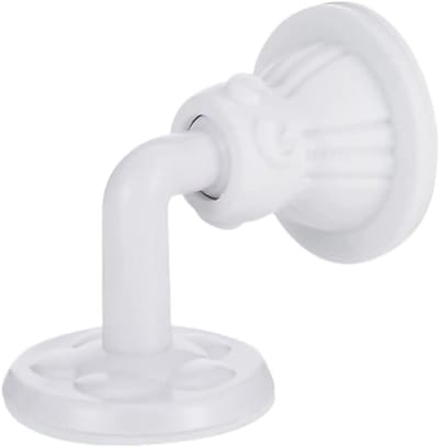 Deurstopper - Deurwig Deurblok - Deur Open Houden - Sterke Magneet - 103 x 54 mm - Grijs