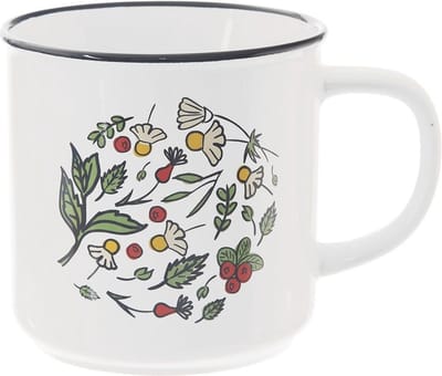 Mok Keramiek 650 ml - Koffiemok - Theebeker - Koffie - Beker
