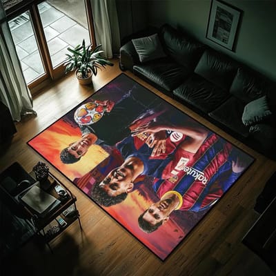 Disney Tapijt L-Lamine FootballStar Y-Yamal 27 Deurmat Entree Keuken Woonkamer Hal Lopers Badkamer Decoratie 50x80cm