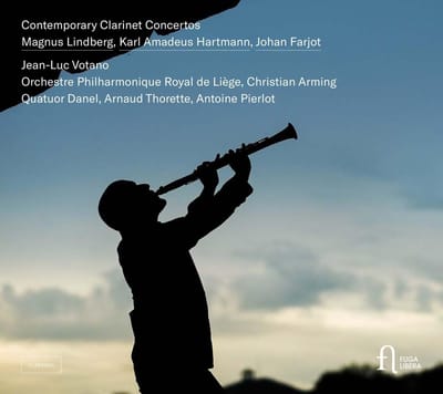 Arnaud Thorette, Christian Arming, Orchestre Philharmonique Royal de Liège - Contemporary Clarinet Concertos (CD)