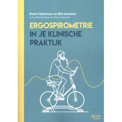 Ergospirometrie In Je Klinische Praktijk - Dimitri Stylemans
