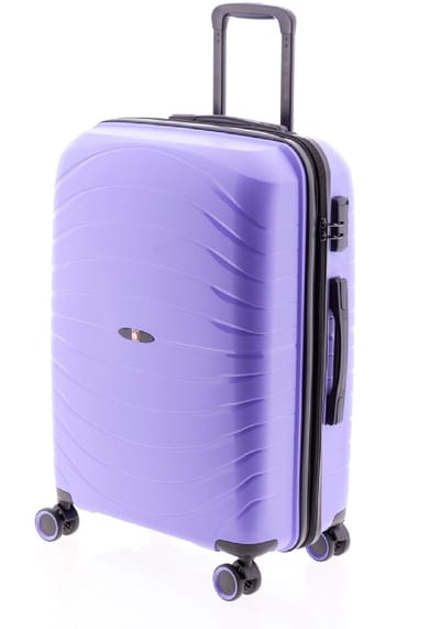 Gladiator Kick-Off Middelgrote Koffer - 67 cm - 72/90 liter - Expandable - Lila