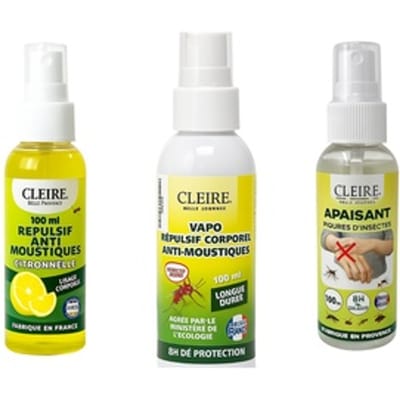 100 ml. anti-muggenspray naar keuze of lavendelspray: Lavendel verzorgende spray / 1