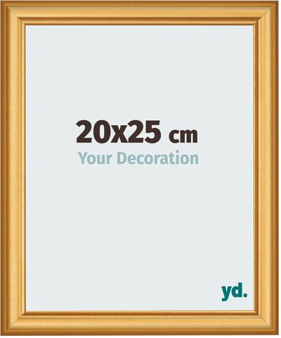 Your Decoration - Fotolijst 20x25 cm - MDF - Goud Mat - Lazio