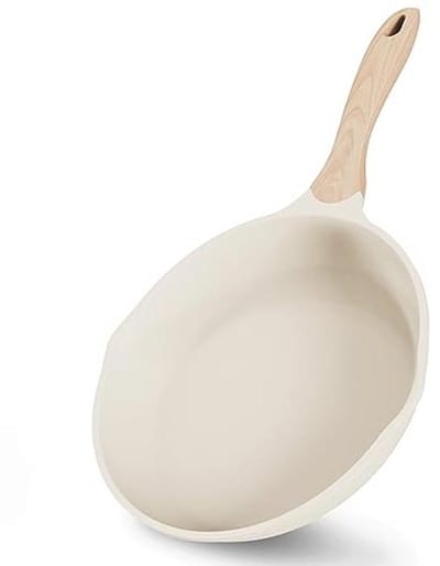 Aluminium Braadpan 20 cm met Antiaanbaklaag voor Inductie en Gas - PFOA-vrij