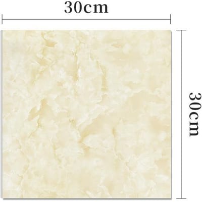 30*30cm Imitatie Tegel Zelfklevende Waterdichte Vochtwerende Muursticker Badkamer Keuken Muurdecoratie 10PCS