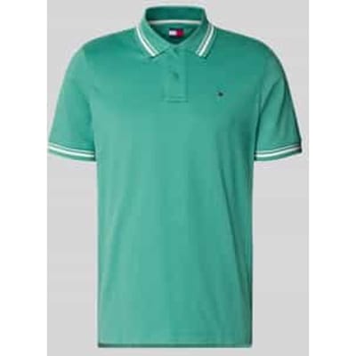 regular fit poloshirt van puur katoen