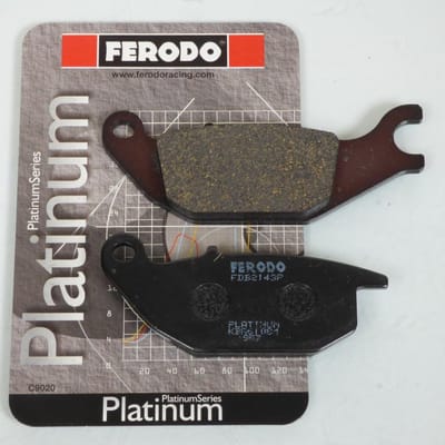 Plaquette de frein Ferodo pour Moto Honda 125 CBR 2007 à 2010 JC39B / AR Neuf