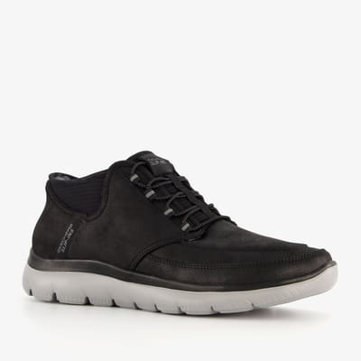 Skechers SUMMITS - SIEGUL Heren Instappers - Zwart / Charcoal