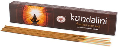 Wierook Kundalini 15gr. - 3 pakjes - Spirituele wierook - Meditatie wierook
