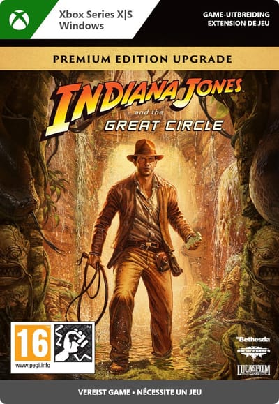Indiana Jones and the Great Circle: Premium Edition Upgrade - Xbox Series X|S & Windows - Uitbreiding Download