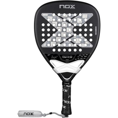 NOX AT10 Genius Attack 18K Padel racket Testrackets