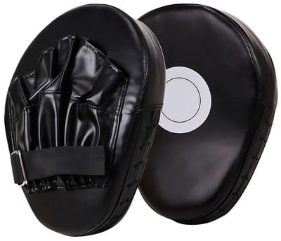 Dailygoods- Bokspad Ergonomisch Design - Boks Pads - Trainingskussen - Slagkussen - Kickboksen - Slijtvast PU-Materiaal
