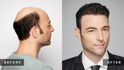 Secrethair #1 Donker zwart