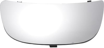 Dailygoody - Buitenspiegel Glas Vervanging - Convex Niet-Verwarmd - White - Geschikt voor Opel Vivaro - Renault Trafic - Vauxhall Vivaro