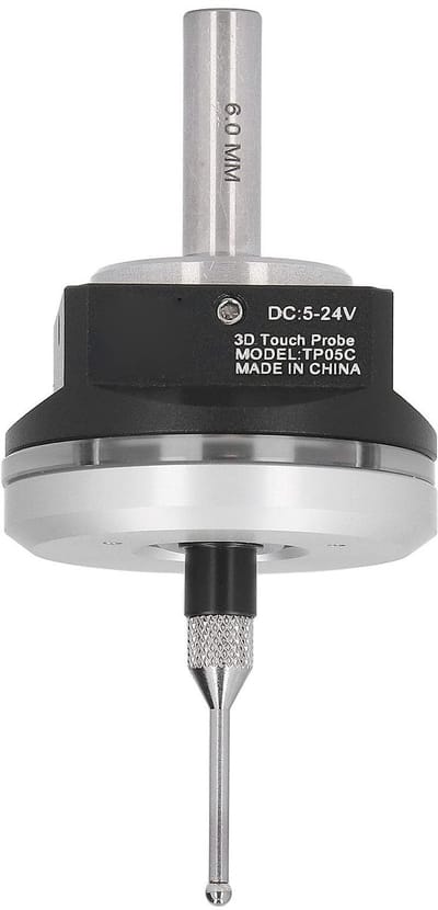 Dailygoody - Universele 3D-sensor - 3D Touch Probe Finder - Anti-roll ontwerp - Ondersteuning XYZ-coördinaatslag - 3D-meetsensorkit - Geschikt voor...