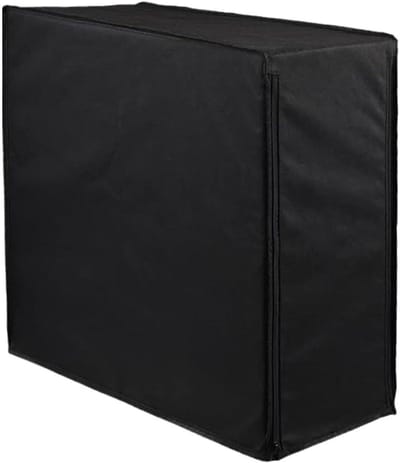 Computer Stofhoes - Desktop Beschermer - Computer Beschermen - Waterdicht Oxford Materiaal - 50x21x46cm - Zwart
