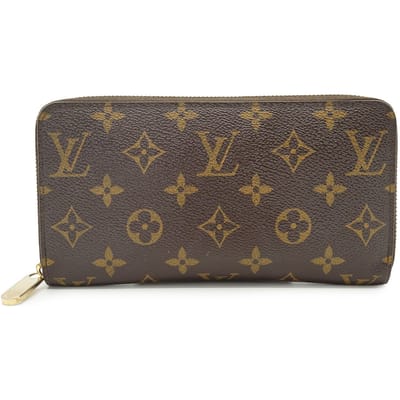 Louis Vuitton Stoffen Zippy Portemonnee