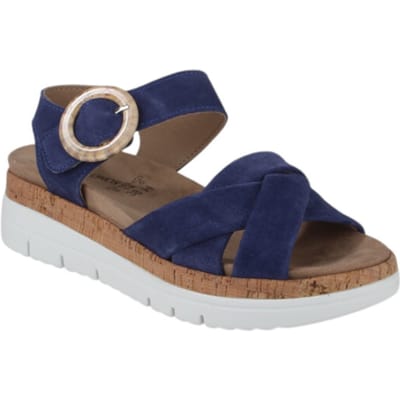 Ti Comos 2860003-830 dames sandalen sportief maat 40 blauw