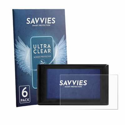 Savvies - Screenprotector voor Luocute S966 - Folie Beschermfolie transparant 6 Stuks
