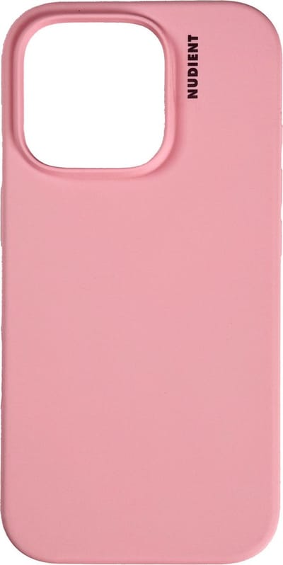 Nudient Base Case geschikt voor iPhone 16 Pro Max Baby - Roze