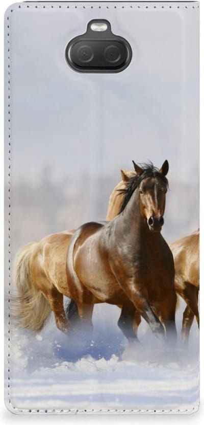 Sony Xperia 10 Plus Hoesje maken Paarden