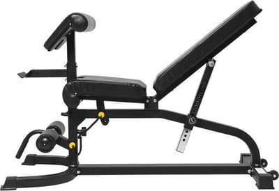 Gorilla Sports Fitnessbank - Professioneel - Curlfuncties - Kunstleder