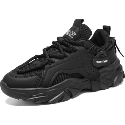 nieuwe heren comfortabele outdoor sportschoenen zomer mesh schoenen mesh geventileerde dikke zool papa schoenen herenschoenen sneakers 44