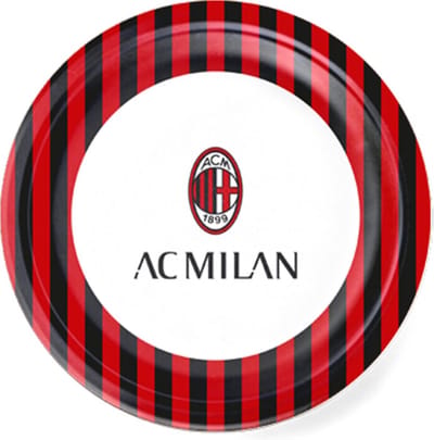 BIGIEMME SRL - 8 kartonnen AC Milan borden