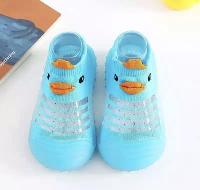 Blauwe waterschoentjes - dier van Baby-Slofje maat 18/19