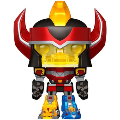 Funko Bitty Bop Bitty Bot - Power Rangers Megazord With Red Ranger