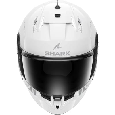 Shark SKWAL i3 Blank SP Wit Zilver Antraciet WSA Integraalhelm - Maat M - Helm