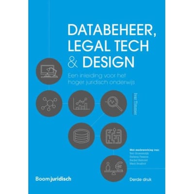 Databeheer, Legal Tech & Design - Ivar Timmer