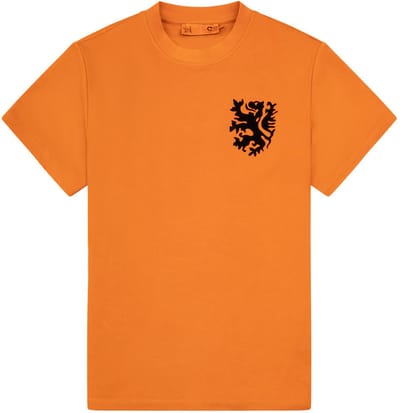 Cruyff - Legacy Holland Retro Shirt - Oranje - L
