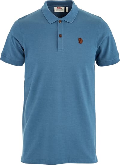 Fjällräven Övik Poloshirt - Heren Polo - Dawn Blue