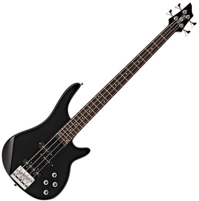 Chicago Basgitaar van Gear4music, Zwart