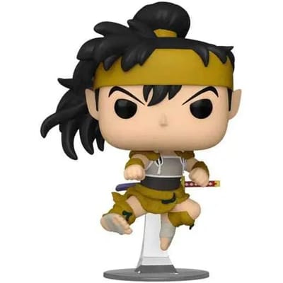 InuYasha Koga Vinyl Figur 1591 Funko Pop! meerkleurig - PVC - Anime, Fan merch, TV-series