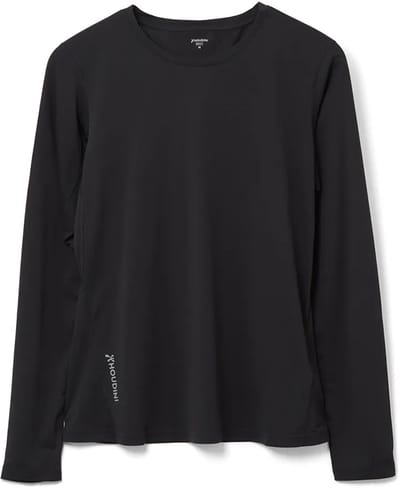 Houdini Pace Air T-shirt Met Lange Mouwen Zwart L Vrouw